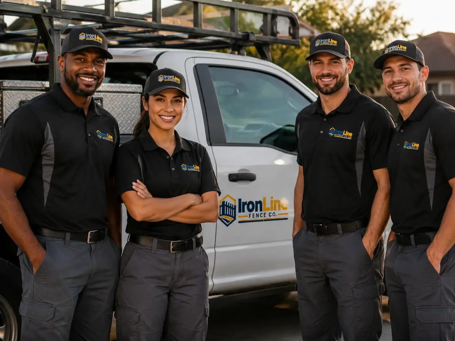 Metal Fence Installation company in Olmitz, KS